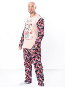 Пижама Носи своє модель 8625-f-4-rzdvo Пижама Носи своє модель 8625-f-4-rzdvo Фото