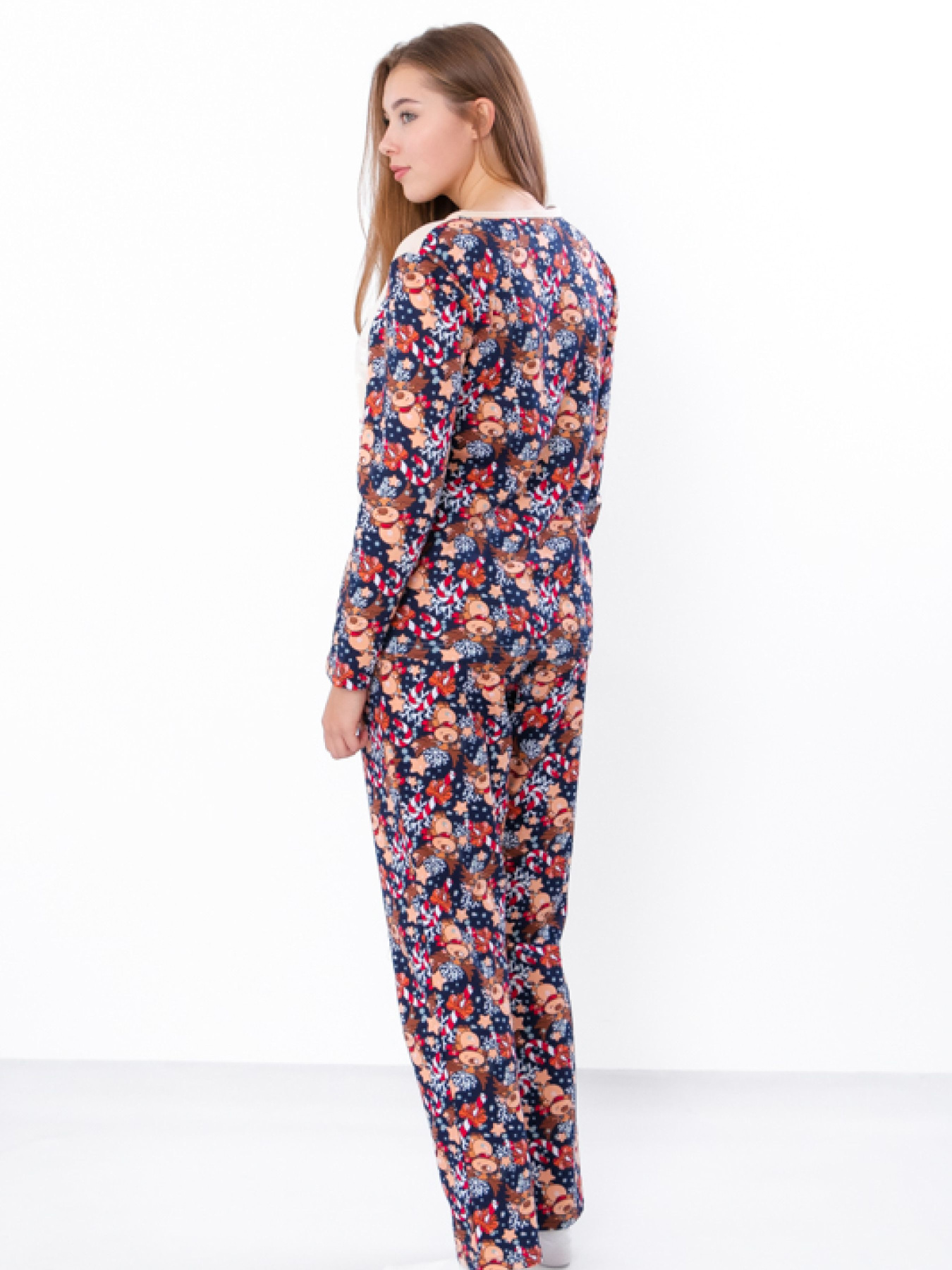 Пижама Носи своє модель 8249-f-4-rzdvo Фото