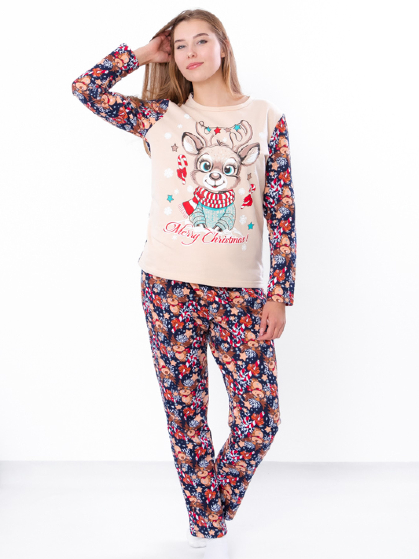 Пижама Носи своє модель 8249-f-4-rzdvo Фото