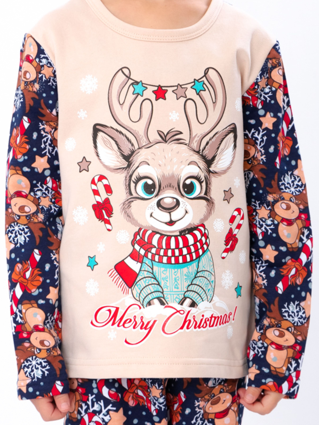 Пижама Носи своє модель 6076-f-4-rzdvo Фото