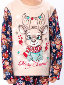 Пижама Носи своє модель 6076-f-4-rzdvo Фото