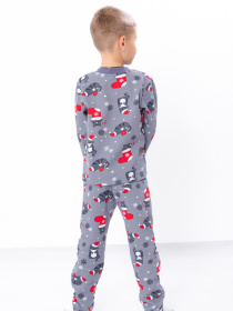 Пижама Носи своє модель 6076-kotiki-temno-srij Фото