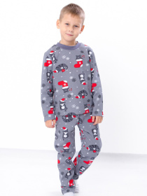 Пижама Носи своє модель 6076-kotiki-temno-srij Фото