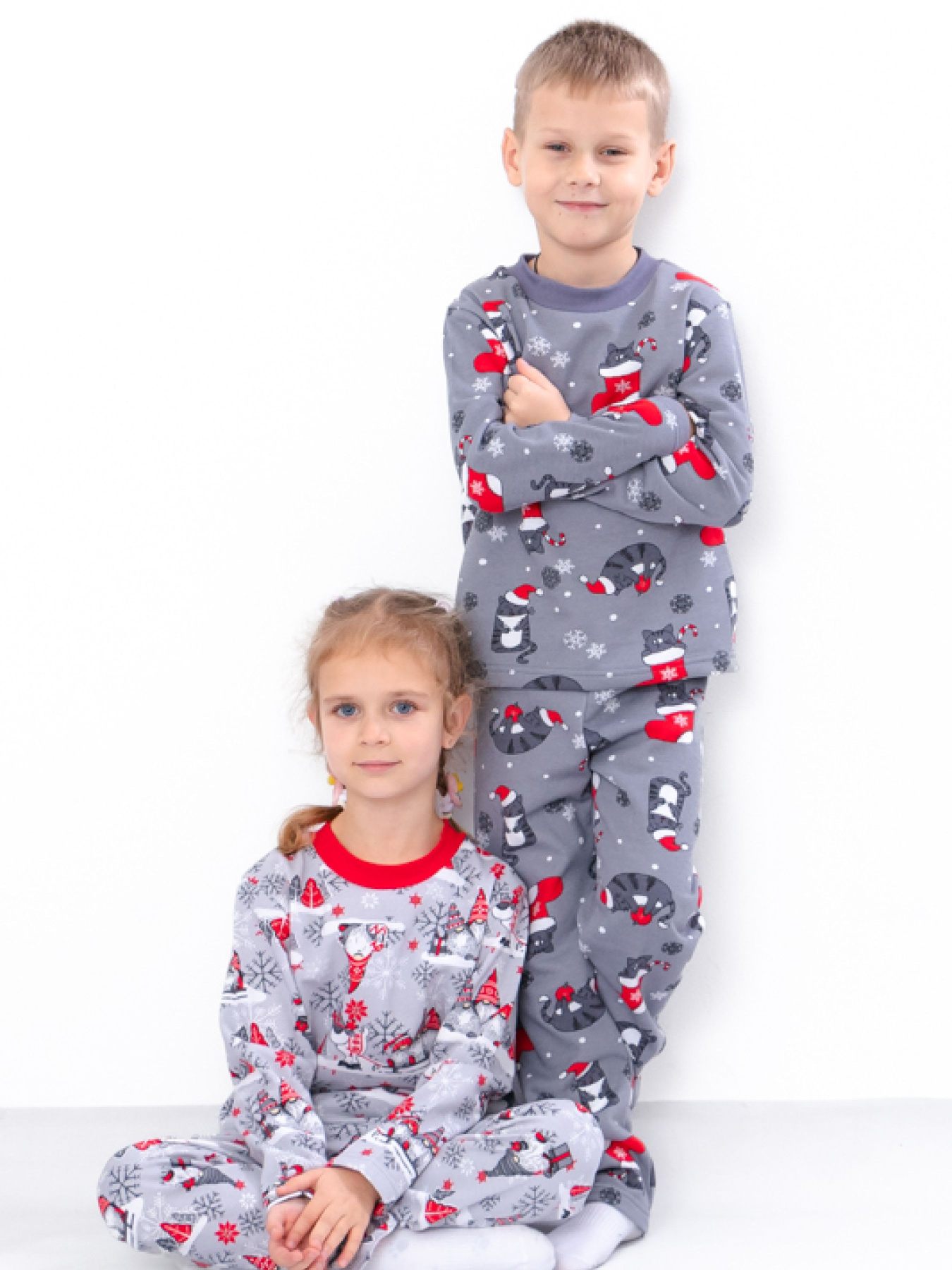 Пижама Носи своє модель 6076-gnomi-srij Фото