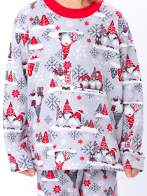 Пижама Носи своє модель 6076-gnomi-srij Фото