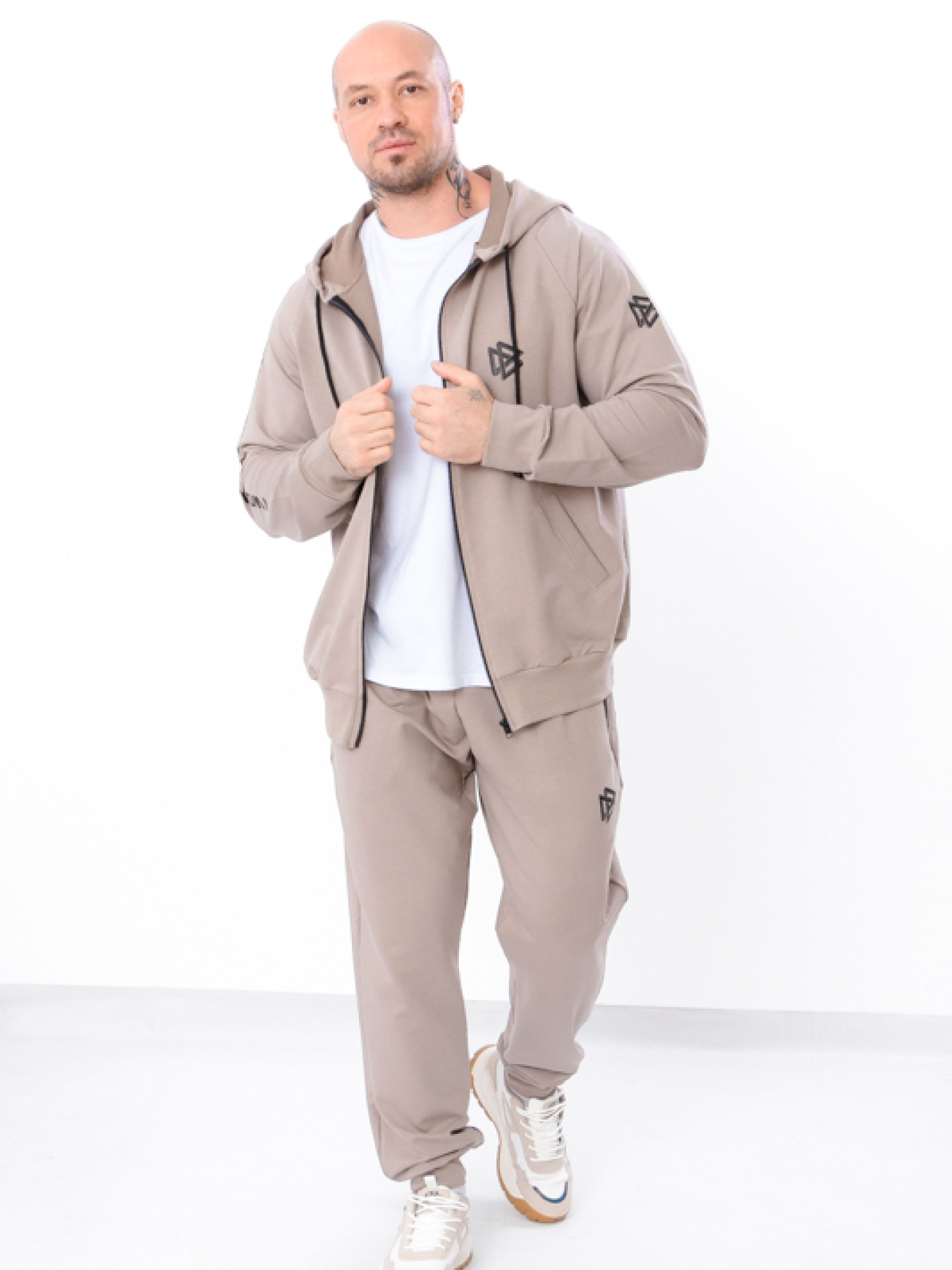 Спортивный костюм Носи своє модель 8092-057-33-1-svtlij-mokko Фото