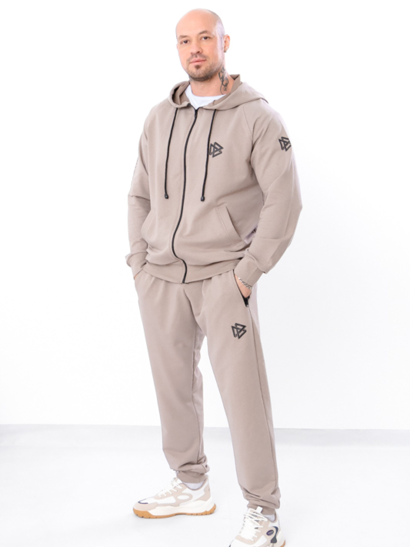 Спортивный костюм Носи своє модель 8092-057-33-1-svtlij-mokko Фото