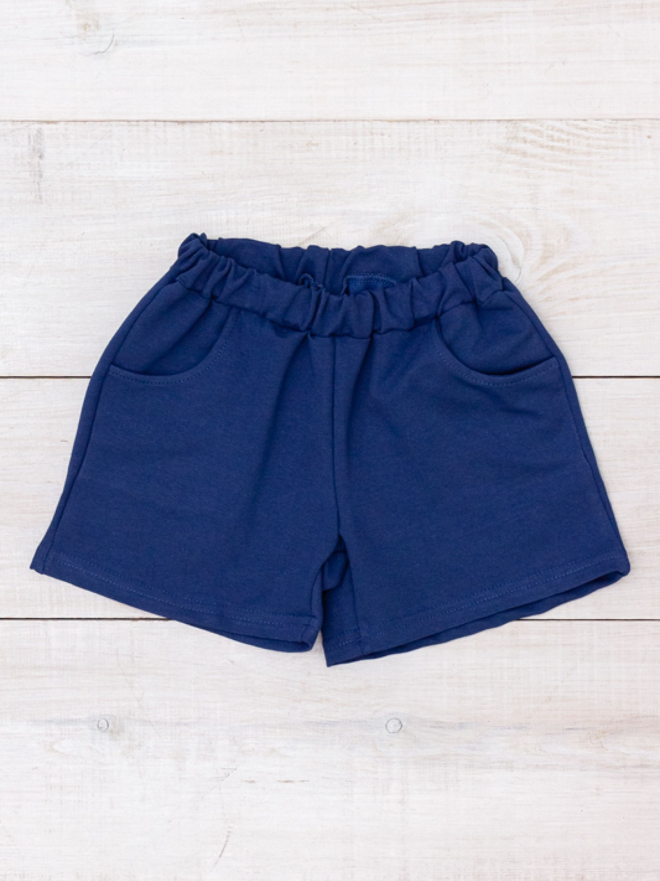 Повседневные шорты Носи своє модель 6033-057-1-temno-sinj Повседневные шорты Носи своє модель 6033-057-1-temno-sinj Фото