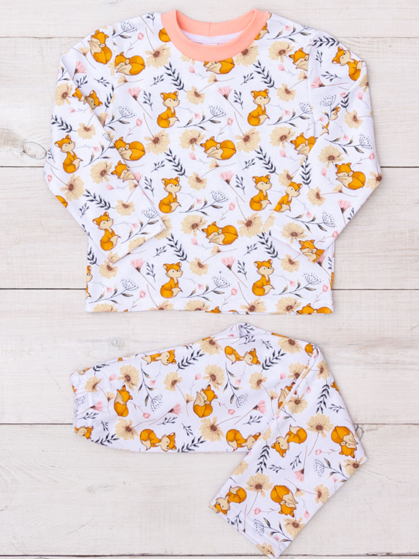 Пижама Носи своє модель 6076-024-5-lisichki-blij Фото