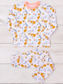 Пижама Носи своє модель 6076-024-5-lisichki-blij Фото