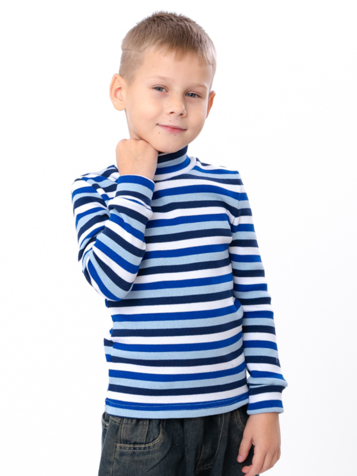 Водолазка Носи своє модель 6068-022-4-temno-sinj-elektrik Фото