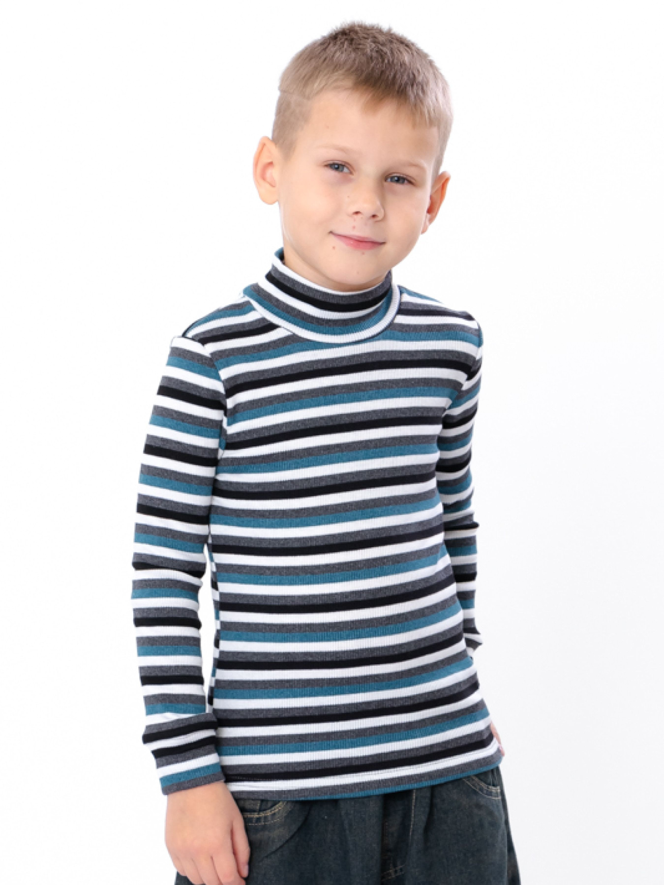 Водолазка Носи своє модель 6068-022-4-murena-temno-srij Фото