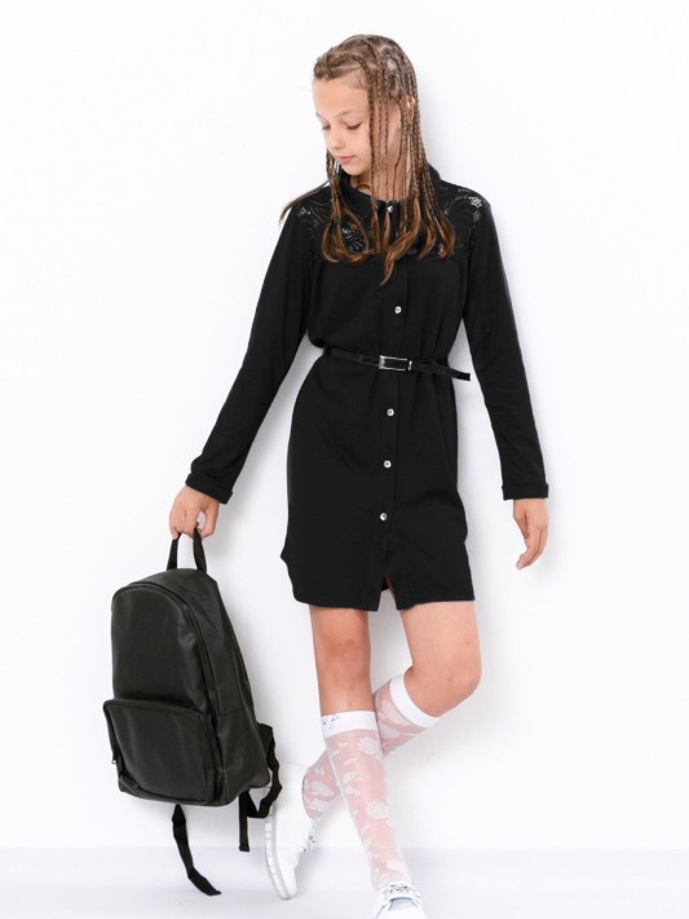 Сукня міні Носи своє модель 6049-065-chornij Фото