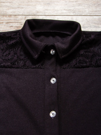 Сукня міні Носи своє модель 6049-065-chornij Фото