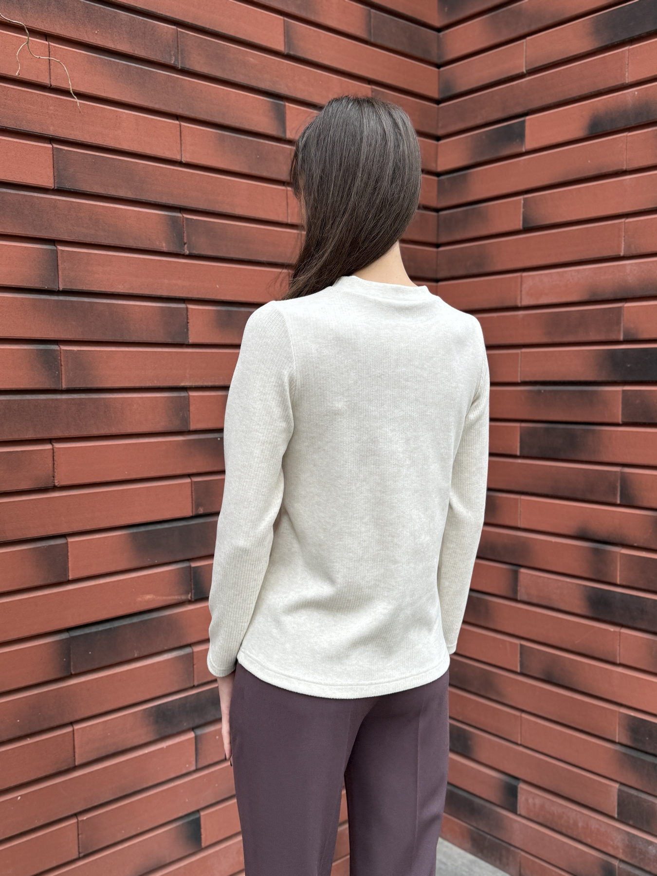 Лонгслив CAT ORANGE модель 1329c Фото