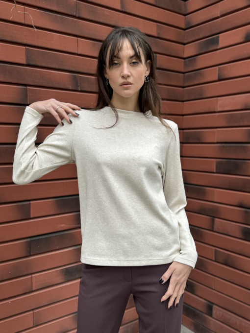 Лонгслив CAT ORANGE модель 1329c Фото