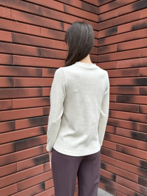 Лонгслив CAT ORANGE модель 1329c Фото