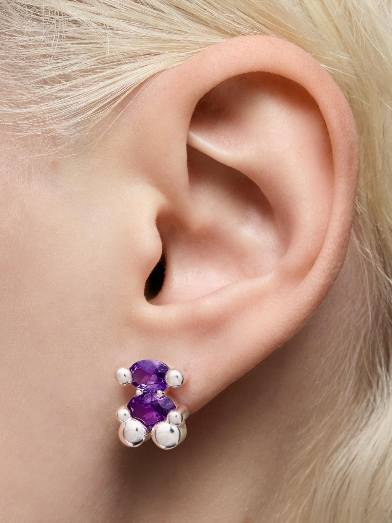 Серьги-гвоздики TOUS модель 1004253100 Фото