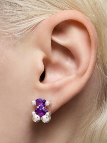 Серьги-гвоздики TOUS модель 1004253100 Фото