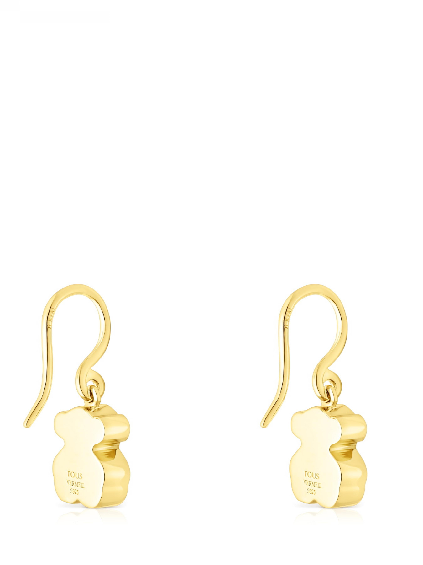 Серьги-подвески TOUS модель 211273500 Фото