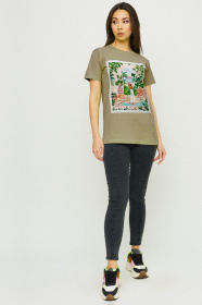 Футболки і поло YAPPI модель WKH20033 Фото