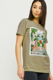 Футболки и поло YAPPI модель WKH20033 Футболки и поло YAPPI модель WKH20033 Фото