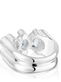 Каблучки TOUS модель 100422811 Каблучки TOUS модель 100422811 Фото