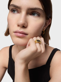 Каблучки TOUS модель 100422821 Каблучки TOUS модель 100422821 Фото