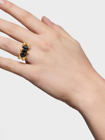 Каблучки TOUS модель 100422821 Каблучки TOUS модель 100422821 Фото