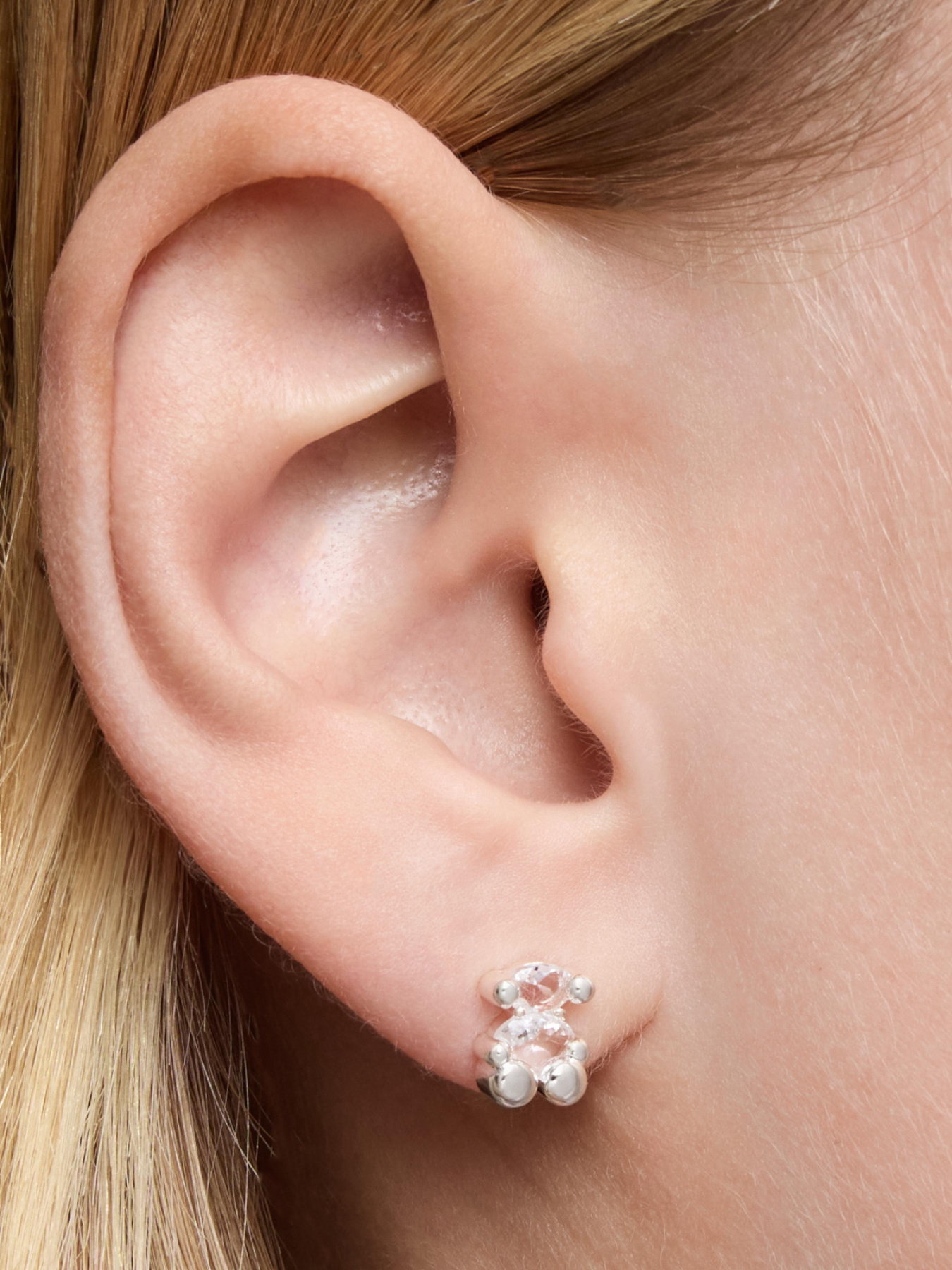 Серьги-гвоздики TOUS модель 1004228300 Фото