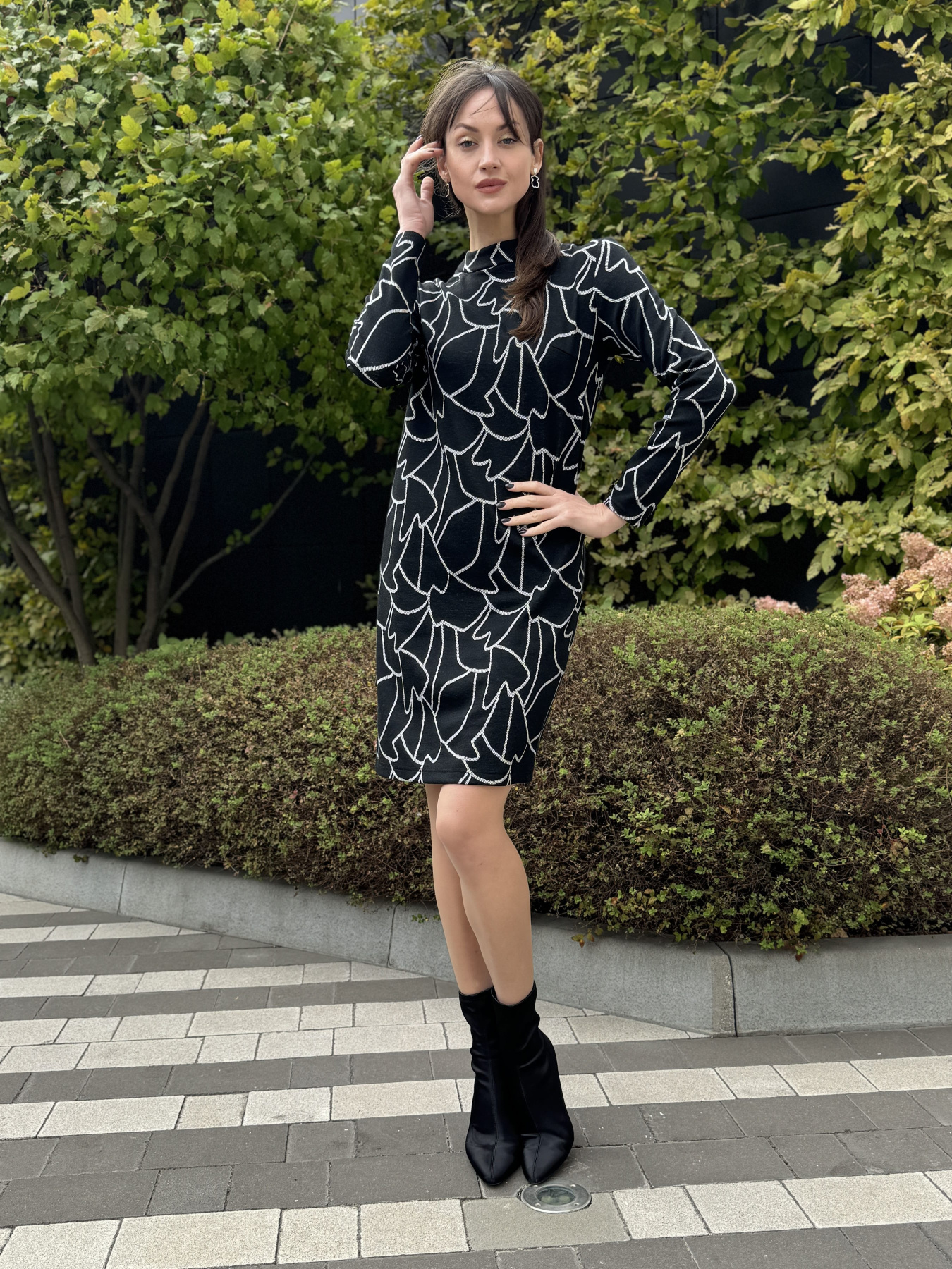 Платье мини CAT ORANGE модель 5804 Фото