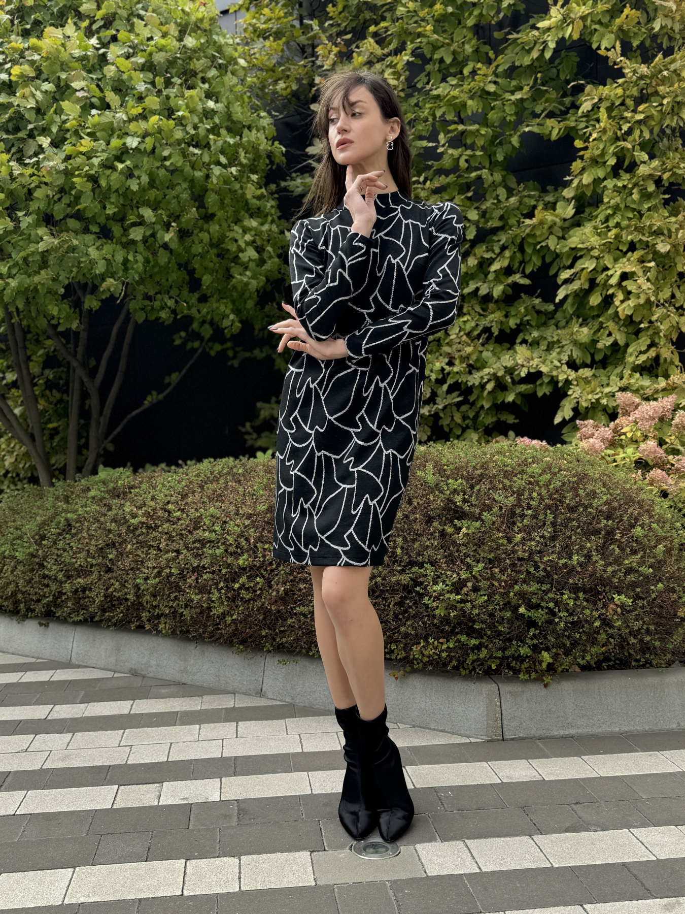 Платье мини CAT ORANGE модель 5804 Фото