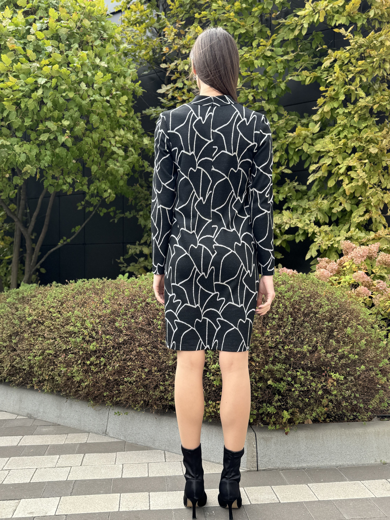 Платье мини CAT ORANGE модель 5804 Фото