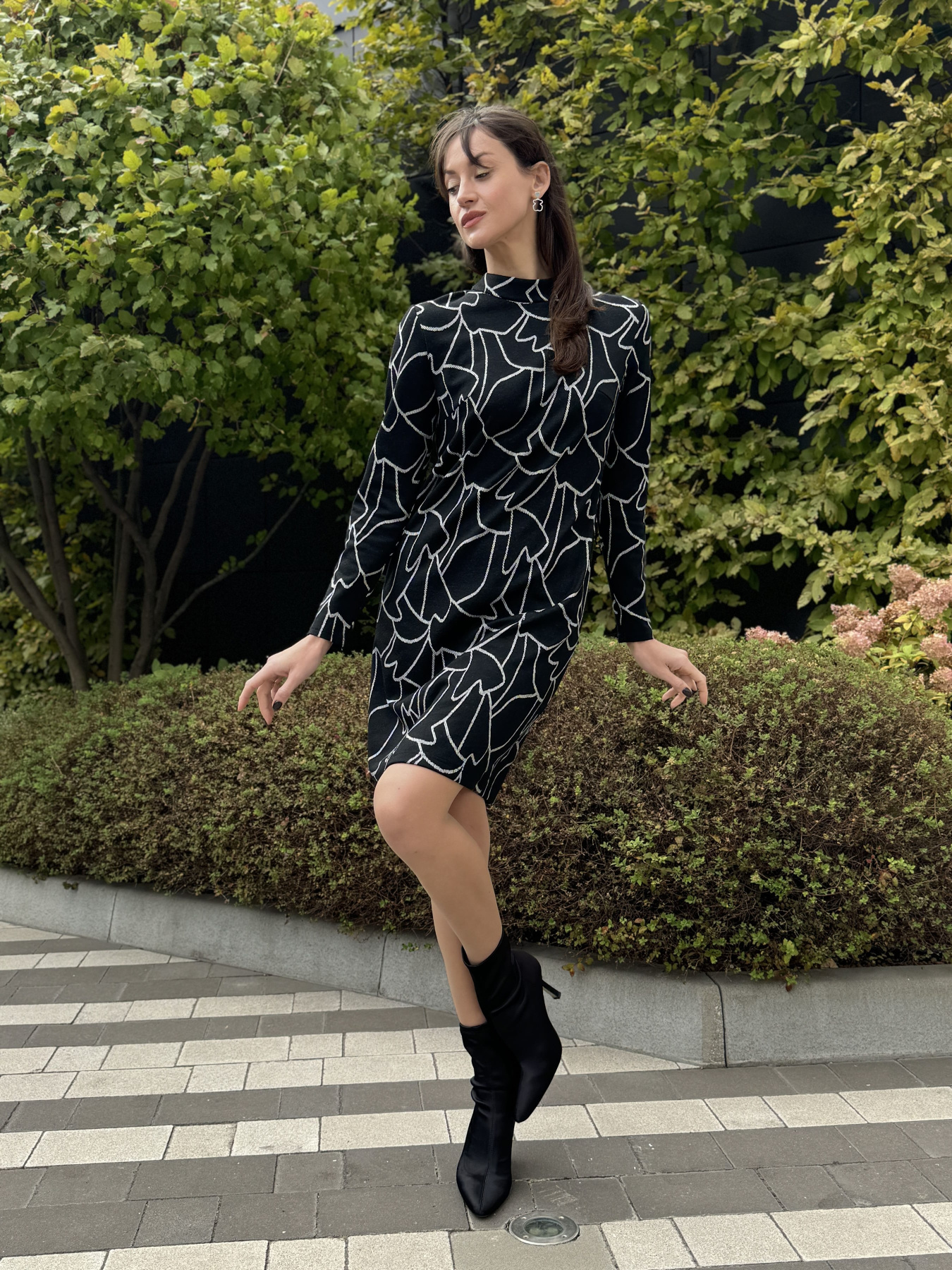 Платье мини CAT ORANGE модель 5804 Фото