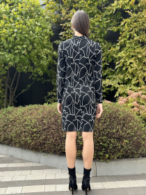 Платье мини CAT ORANGE модель 5804 Фото