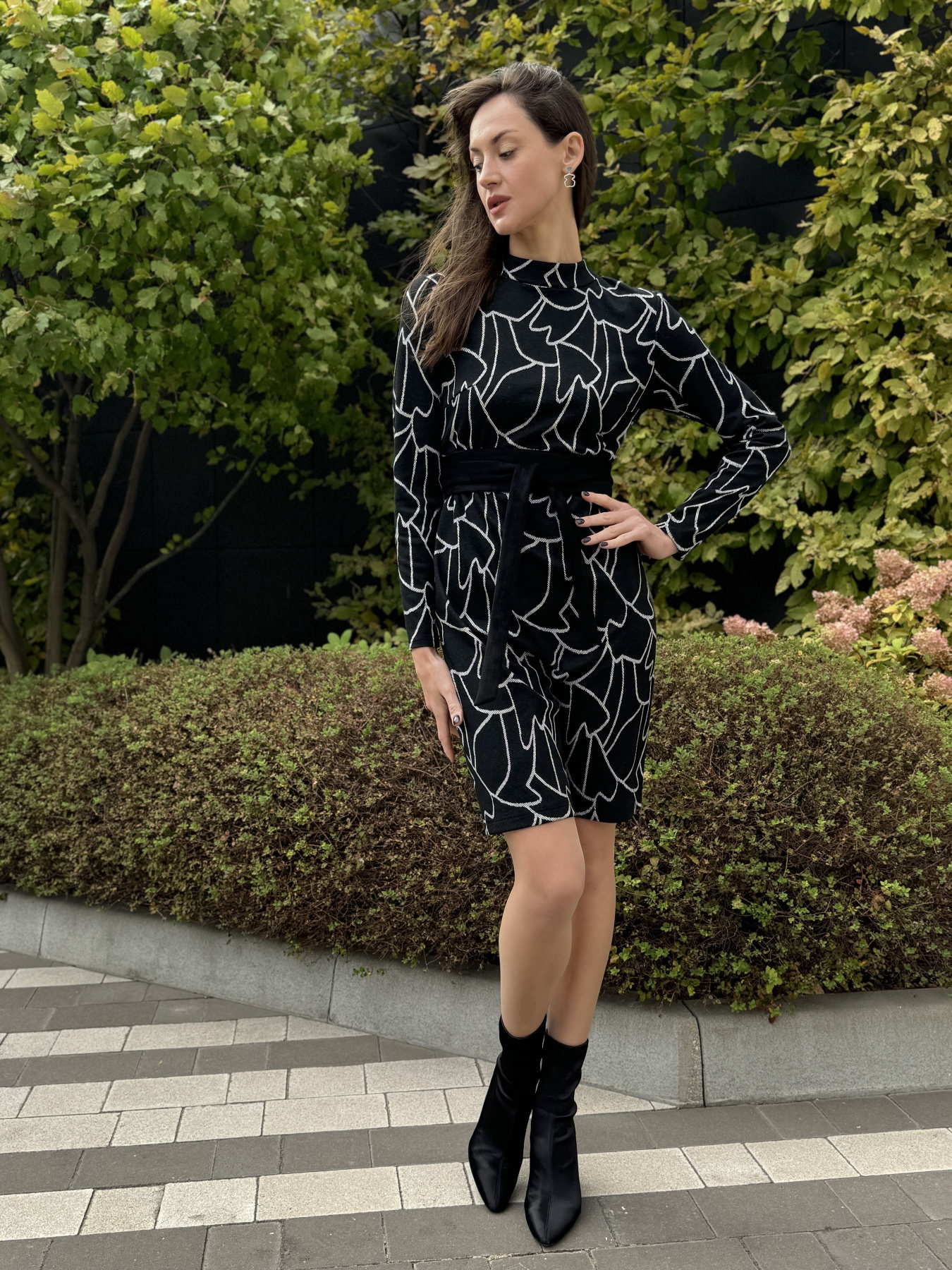 Платье мини CAT ORANGE модель 5804 Фото