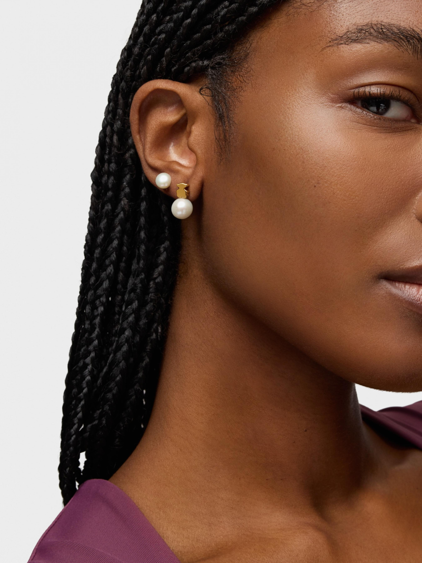 Серьги-подвески TOUS модель 1004277700 Фото