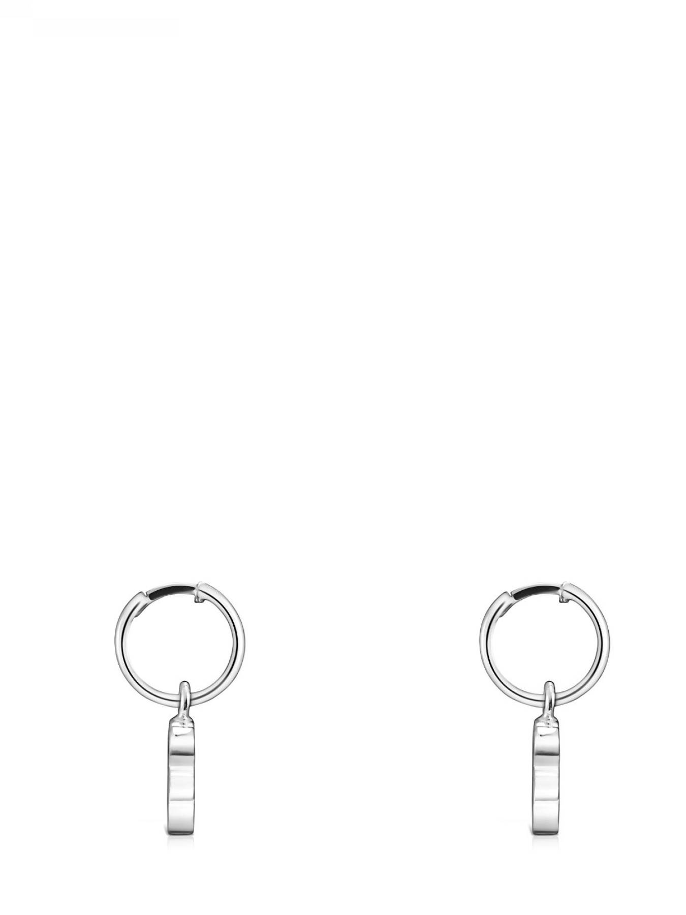 Серьги-кольца TOUS модель 015903535 Фото