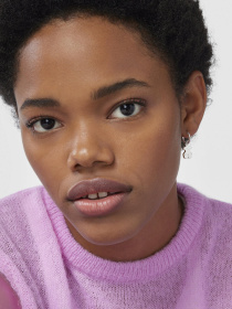 Серьги-кольца TOUS модель 015903535 Серьги-кольца TOUS модель 015903535 Фото