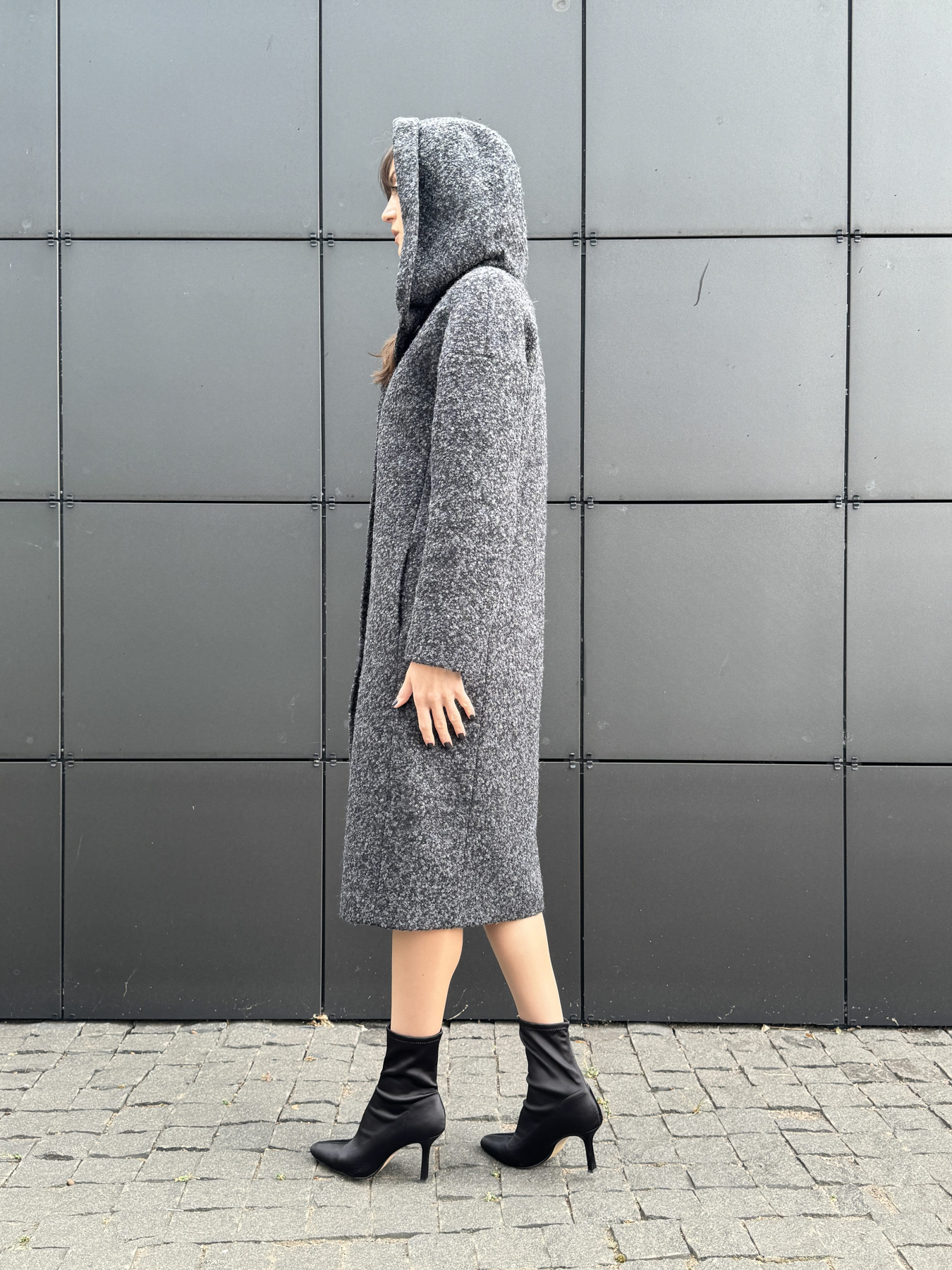 Пальто с утеплителем CAT ORANGE модель 4454 Фото