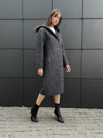 Пальто с утеплителем CAT ORANGE модель 4454 Фото