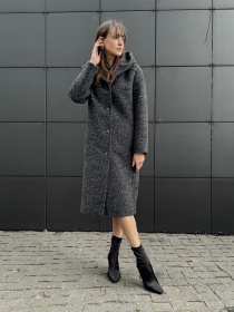 Пальто с утеплителем CAT ORANGE модель 4454 Фото