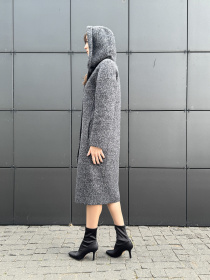 Пальто с утеплителем CAT ORANGE модель 4454 Фото