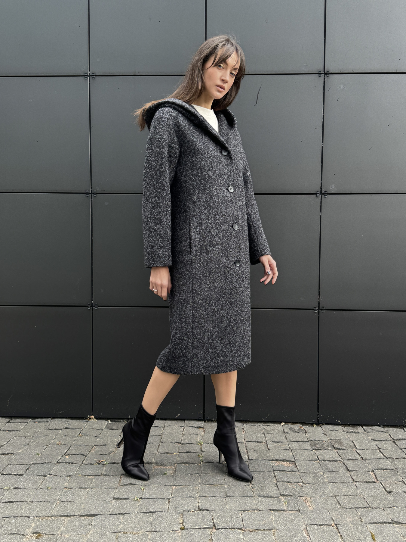 Пальто з утеплювачем CAT ORANGE модель 4454 Фото