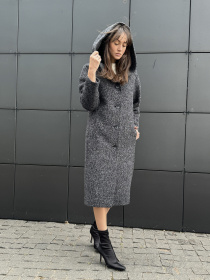 Пальто з утеплювачем CAT ORANGE модель 4454 Фото