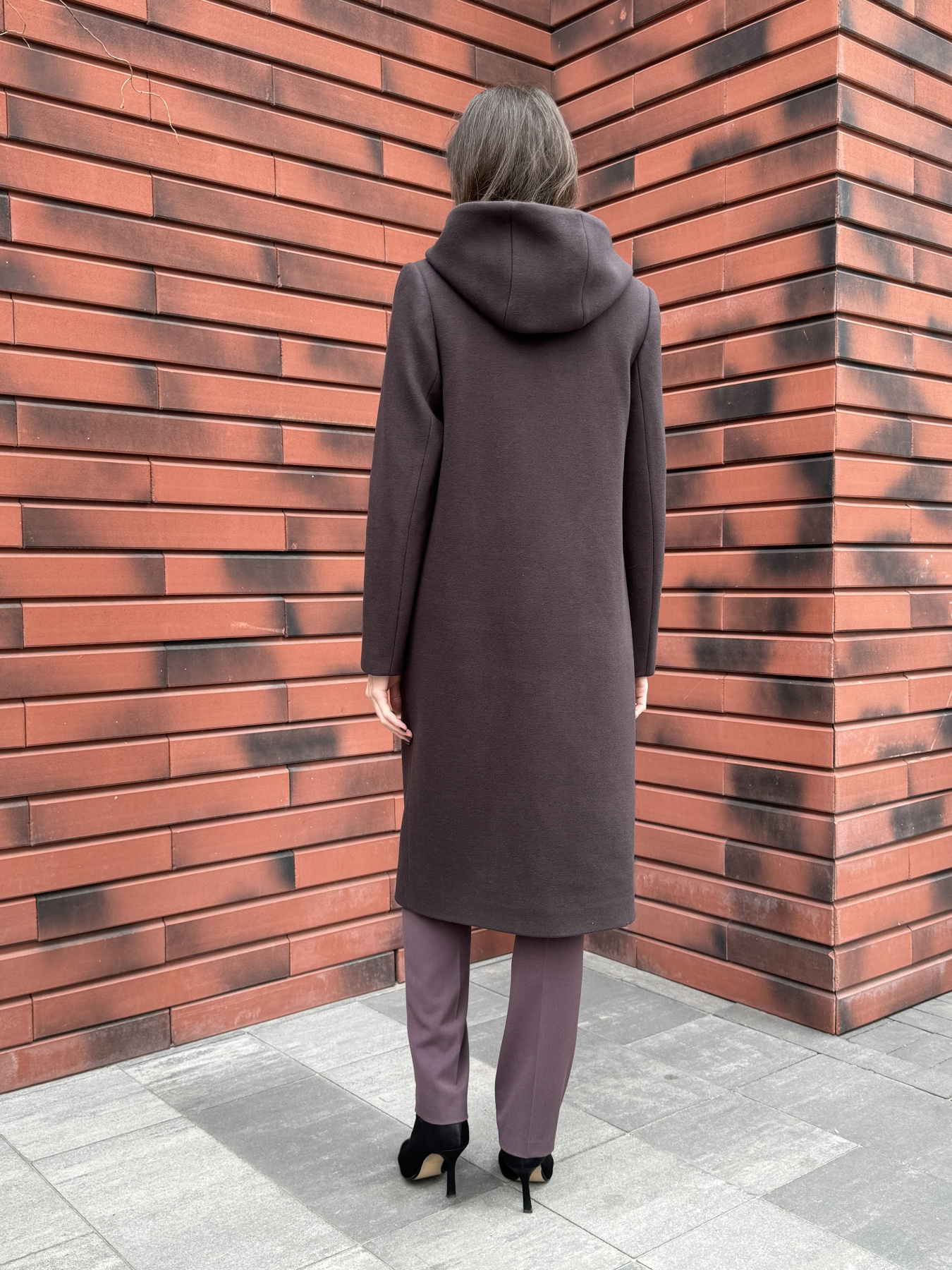 Пальто CAT ORANGE модель 4453 Фото