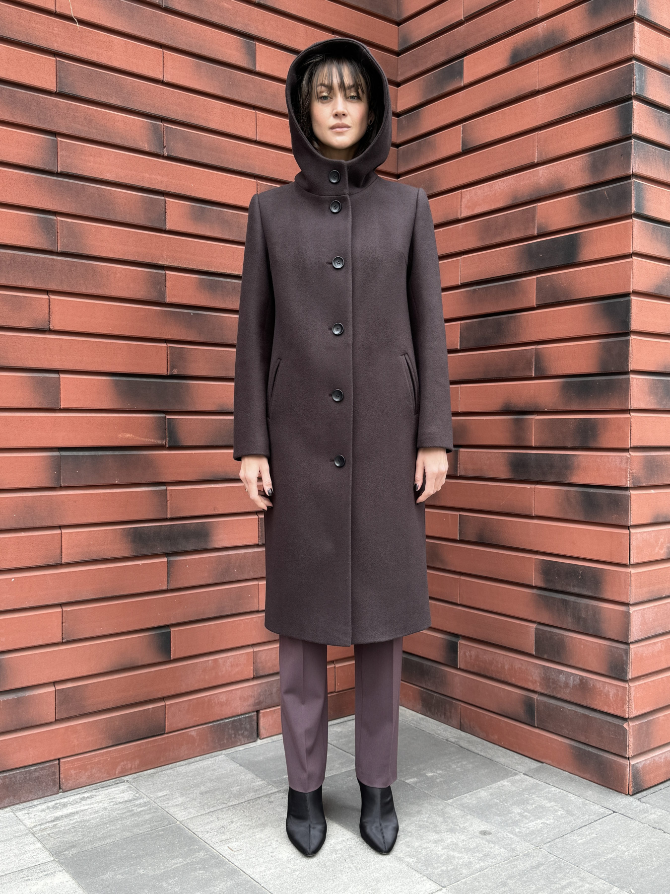 Пальто CAT ORANGE модель 4453 Фото