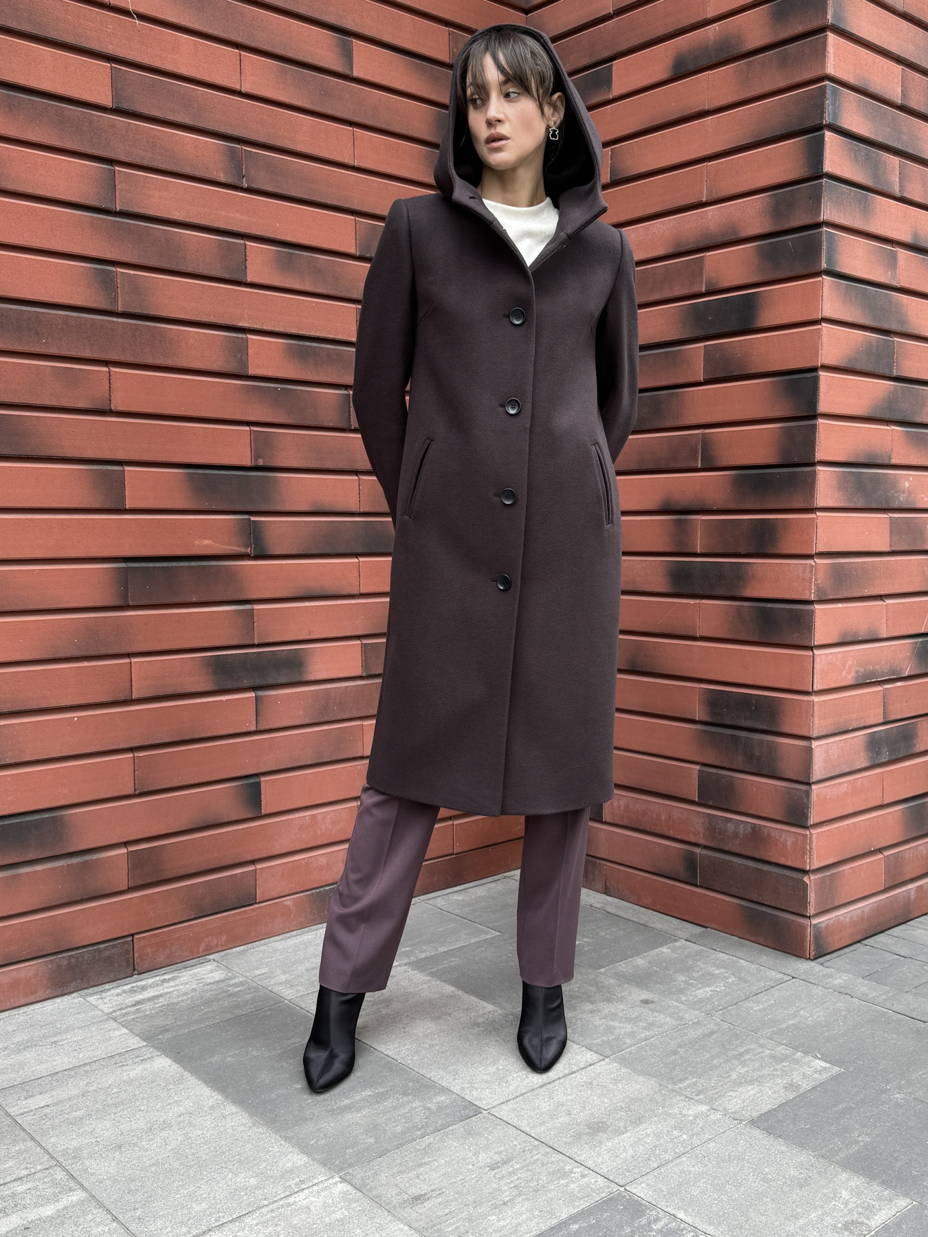 Пальто CAT ORANGE модель 4453 Фото