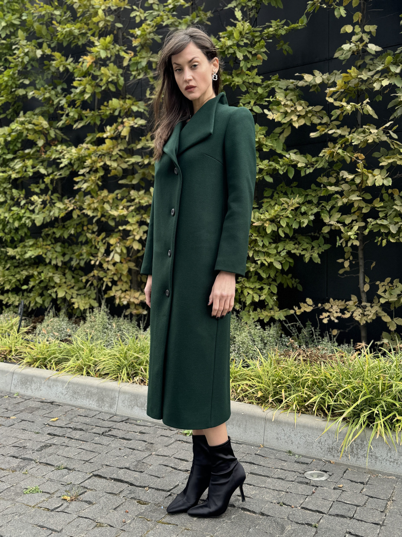 Пальто CAT ORANGE модель 4452 Фото