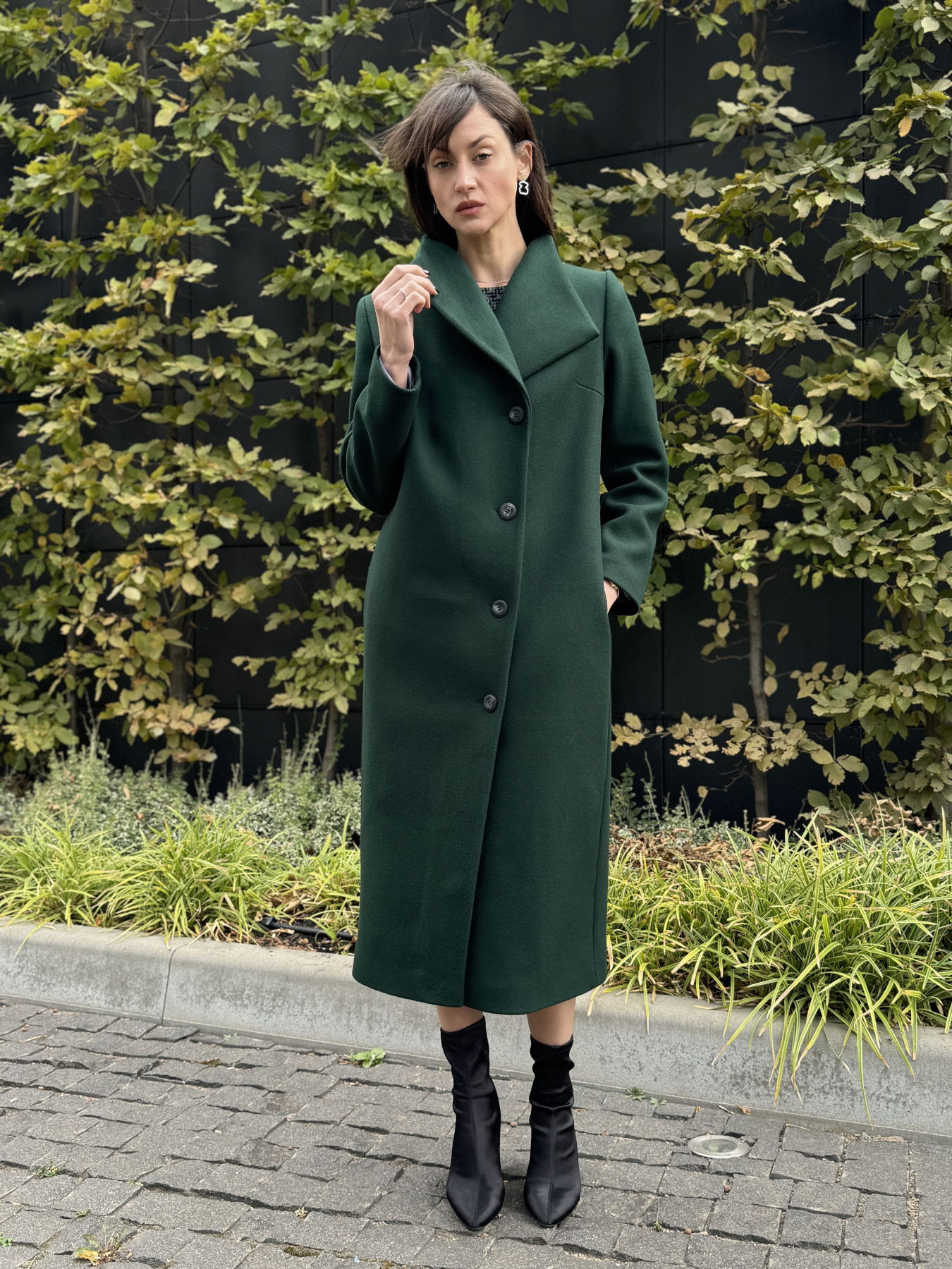 Пальто CAT ORANGE модель 4452 Фото